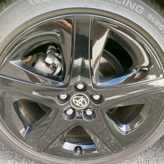 極美品　50プリウス ツーリングホイール 4本セット 30プリウス 50プリウスツーリングホイール4本セット！