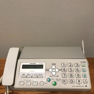 中古　FAX 電話機 (子機なし) 普通紙