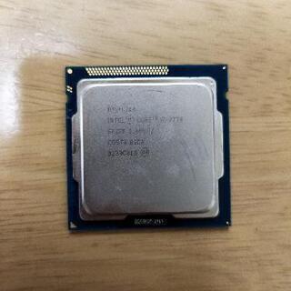 インテル Intel CORE i7 - 3770  3.40GHZ