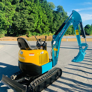 クボタU-10 ミニユンボ 1Tクラス 649時間 ブレーカー配管付き 新品