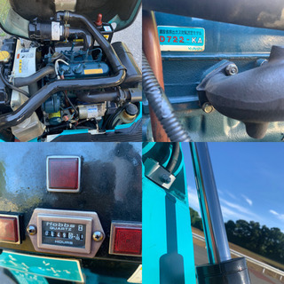 クボタU-10 ミニユンボ　１Tクラス　６４９時間　ブレーカー配管付き 新品LEDライト クボタU-10 ミニユンボ 1Tクラス 649時間 ブレーカー配管付き 新品