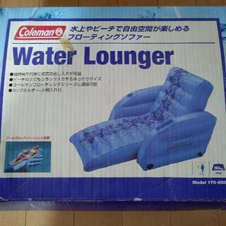 レア❗️Coleman・Water Lounger&QUICKP...