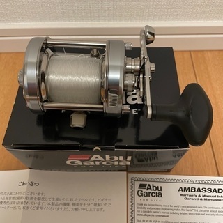 未使用 アブガルシアAMB6500CLスチールグレイ