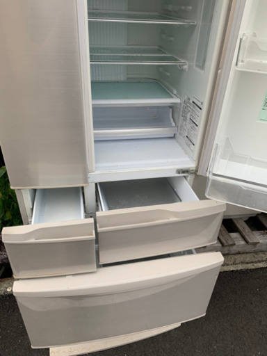 SALE！ パナソニック ノンフロン冷凍冷蔵庫 NR-FTM478S-N 6枚ドア
