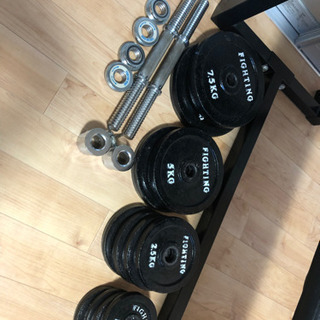 トレーニングベンチ×ダンベル【値下げしました】