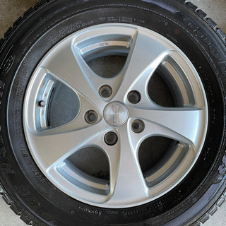 205/65R15バリ山アルミ４本セットヴォクシーセレナ等に 205/65R15バリ山アルミ4本セットヴォクシーセレナ等に 【公式通販】