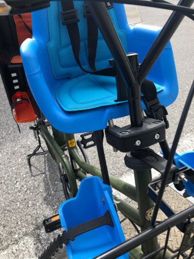 bobike フロント用チャイルドシート
