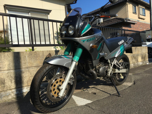 売却済ヤマハ TDR 125 不動 部品取り には勿体ない 仙台 宮城 バイク 125cc 旧車