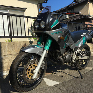 ク下 売却済ヤマハ TDR 125 不動 部品取り には勿体ない 仙台 宮城