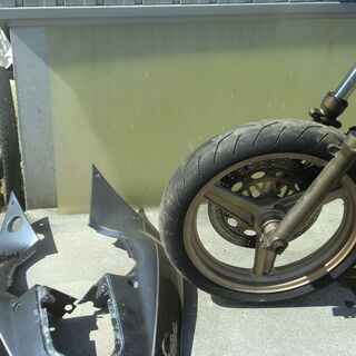 MC19 CBR250 部品 フレームシフトペダル取り付け折れてます。 書類あり