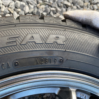 シエンタ 185/60Ｒ15 スタッドレス ５穴