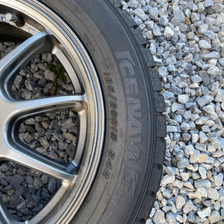 シエンタ 185/60Ｒ15 スタッドレス ５穴