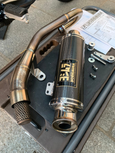 モンキー125 モリワキ アップマフラー 美品 走行500km 【公式通販】