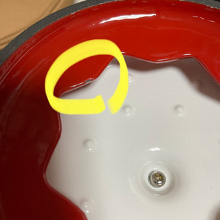 希少 Coleman エナメルクッキングポットwithフォンデュセット