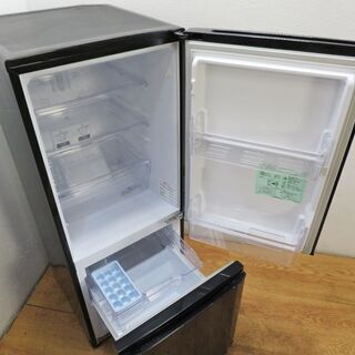 配達設置無料！三菱 146L 冷蔵庫 ブラック GL02