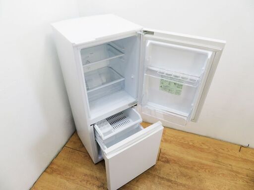 配達設置無料！ホワイトカラー 2019年製 126L 冷蔵庫 GL03