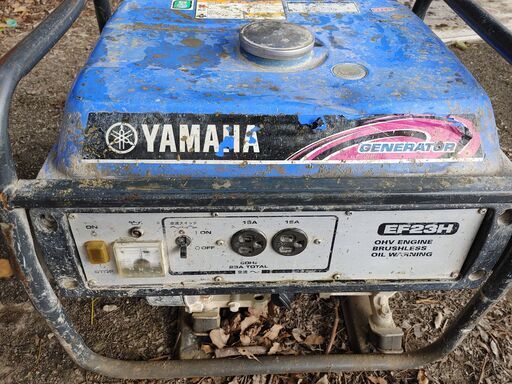 ヤマハインバーター 発電機　動作確認OK