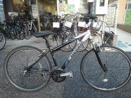 中古自転車1622 クロスバイク メリダ CROAD8200 3×6段ギヤ