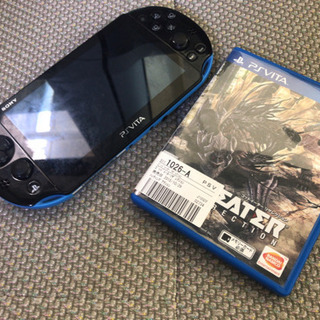 VITA(ゲームソフト、充電器付き)