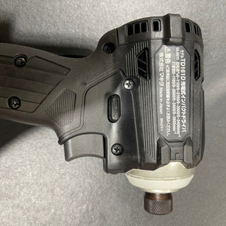 最終値下げ！！マキタ makita インパクトドライバー　TD161D