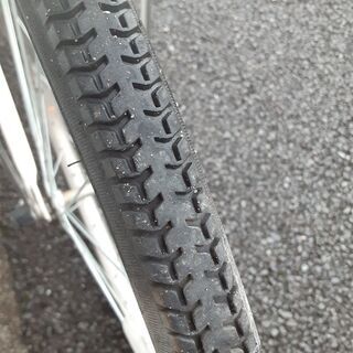 7月-10　電動アシスト自転車　パナソニック　ViVi SS　24インチ　バッテリー　充電器　鍵付き　電動自転車