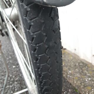 7月-11　電動アシスト自転車　パナソニック　ALFIT ViVi 　充電器　バッテリー　鍵1本　電動自転車