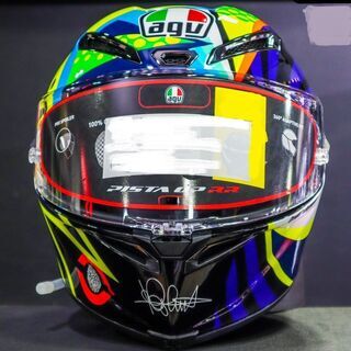 【ネット決済・配送可】agv ピスタGP RR ソレルナWT20...