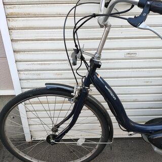 電動アシスト自転車 YAMAHA 配送 ヤマハ PASNatura PM26NL 26インチ 