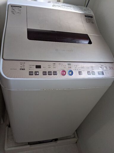 Ag +イオンコート付き全自動洗濯機-