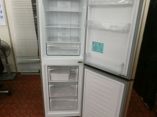 ID 970905 ハイアール 218L 2019年製 JR-NF218B - 冷蔵庫 