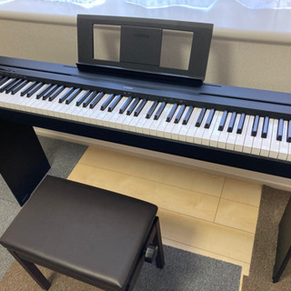 電子ピアノ 美品です。YAMAHA P-45