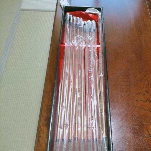 新品アイアンゴルフクラブ9本セットCANOX21＋中古クラブ