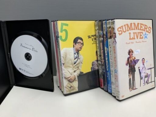 さまぁ〜ずライブDVD 1〜10 10巻、さまぁ〜ずトークライブDVD　三村もいるよ　全11巻