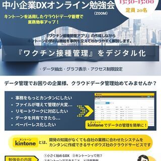 中小企業DXオンライン勉強会-2021年8月18日(水)クラウド...