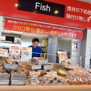 魚太郎本店☆浜焼きバーベキュー】毎年恒例◇ナイトBBQ◇焼き放題 