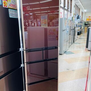 🍨HITACHI(日立)クリスタルブラウン 401Lファミリー冷...