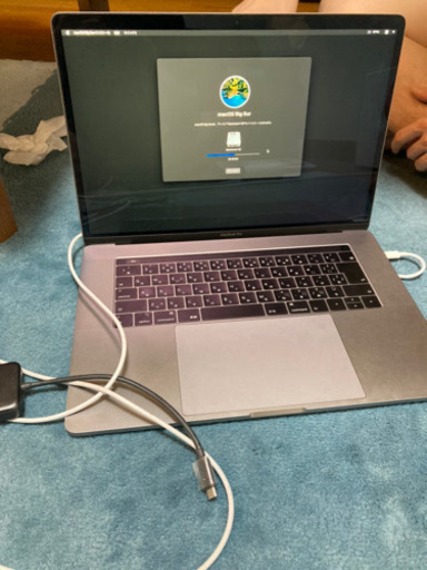 MacBook 2018 15インチ　corei7