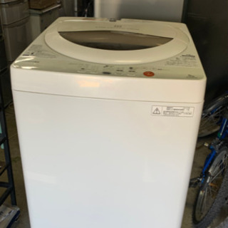 TOSHIBA   洗濯機　　5Kg     AW-50GL(W)