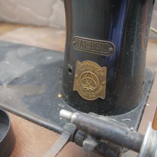 ☆ミシン☆アンティーク ブラザー 足踏式 TA1-B618 引取り限定