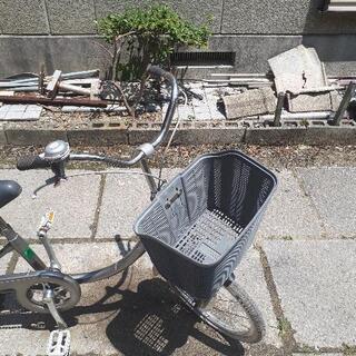 お値段相談可❕ブリヂストン自転車　ワゴン　◆大人用三輪車◆中古美品