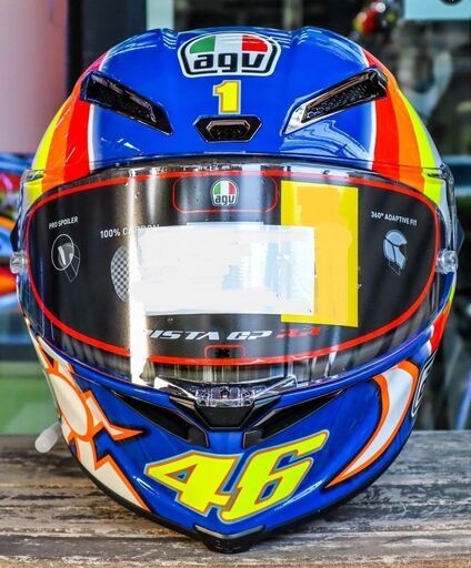★￥20,000-OFF★agv PISTA GP RR 冬季テスト2005 XXL(63-64)★取寄せ品★