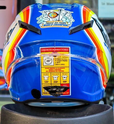 ☆￥20,000-OFF☆agv PISTA GP RR 冬季テスト2005 XXL(63-64)☆取寄せ