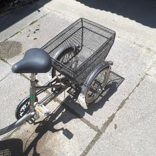お値段相談可❕ブリヂストン自転車　ワゴン　◆大人用三輪車◆中古美品