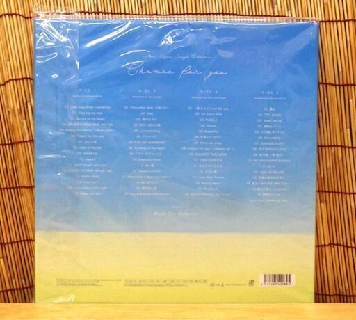 未使用品 倉木麻衣 Mai Kuraki Single Collection ～Chance for you  