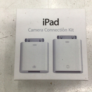 新品未開封　iPad Camera Connection Kit...