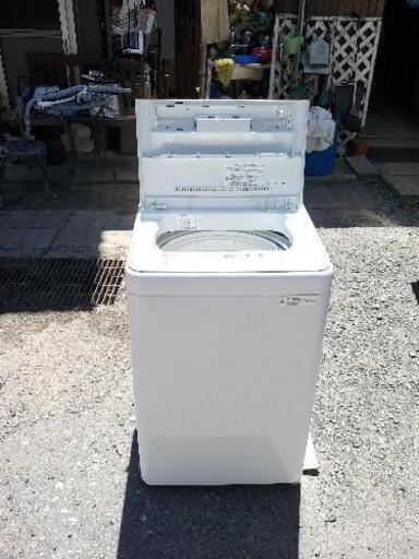 Panasonic洗濯機　5.0キロ　2018年
