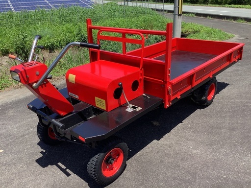 三菱タナカ4輪運搬車‼️・最大積載量500kg・田畑・果樹園・農業機械
