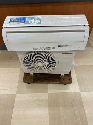 壁掛けｴｱｺﾝ Panasonic CS-226CF-W　2016年製