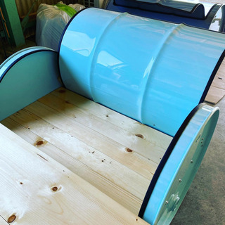 ドラム缶家具(現品限り)