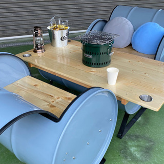 ドラム缶家具(現品限り)